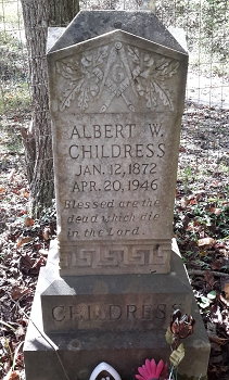 Albert W CHILDERS (b.1872)