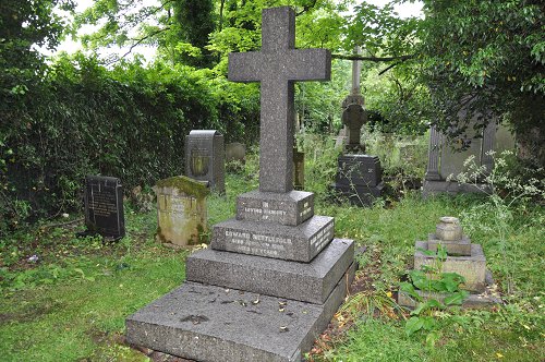 Edward NETTLEFOLD (1856-1909) grave at Harborne
