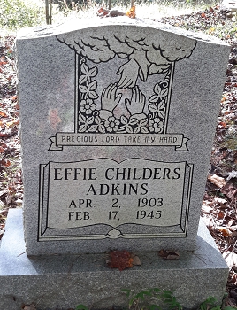Effie CHILDERS (b.1903)